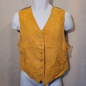 Choice Tan Suede Leather Vest